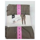 Women's Taupe Joggers, Size Small