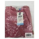 Women's Pink Crewneck Pullover, Size L