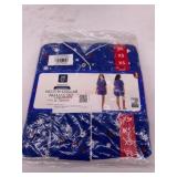 Women's Notch Collar Pajama Set, XS