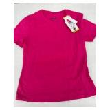 Pink Short-Sleeve Women's T-Shirt, Medium