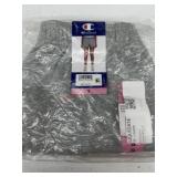 Champion Women's Gray Knit Shorts, Size S