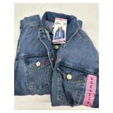 Denim Jacket, Size Small
