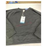 Women's Crewneck Pullover, Large, Black