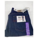 Frye Slim Bootcut Jeans, Dark Wash, 36x34