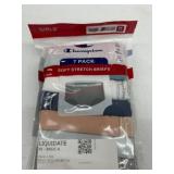 Pack of 7 Girls' Soft Stretch Briefs