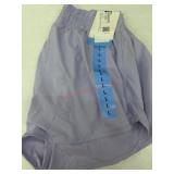 Women's Large Purple Athletic Shorts