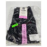 Black Women's Legging with Stretch Fabric, Size S