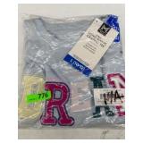 Girls' Long Sleeve Graphic Tee, Size L (10/12)