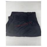 Women's Black Wide-Leg Pants, Size XL