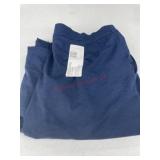Women's Blue Wide Leg Trousers, Size M