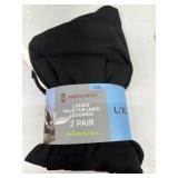 Women's Faux Fur Lined Leggings, 2 Pairs