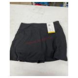 Medium Black Women's Skort