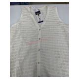 Women's Crochet Cardigan, Size 2X