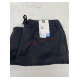 Men's Large Black Drawstring Shorts