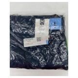 Women's Wide Leg Trouser, Navy, Size L