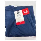 Women's Blue Wide-Leg Trousers, Size XS