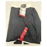 Women's Black Skort with Stretch Waistband