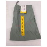 Women's Medium Green Drawstring Shorts