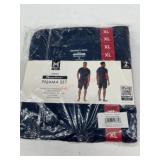 Men's Two-Piece Pajama Set, Size XL