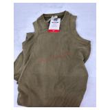 Women's XS Rib Tank Dress in Olive