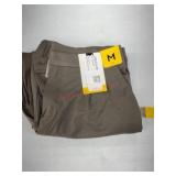 Ladies' Taupe Pants, Size Medium