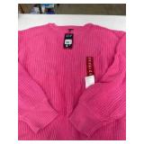 Pink Gap Sweater Size XL