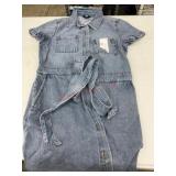 Women's Extra Small Denim Shirt Dress