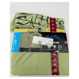 Long-Sleeve Graphic Shirt, Men's XL