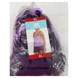 ZeroXposur Purple Swim Tankini Set - XL