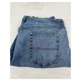 Men's Blue Denim Jeans, Size 38x30