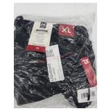 Black Women's Dolphin Hem Shorts, Size XL