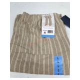 Gap Pull-On Linen Pants, Size Large