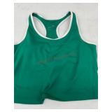 Green Racerback Tank, GapFit, Size M