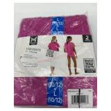 Pink Children's 2-Piece Sleepwear Set, Size L (10/