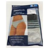 GapBody Organic Cotton Bikini Briefs Pack