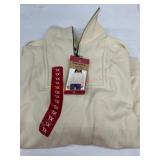 Eddie Bauer Quarter-Zip Pullover, Size XL