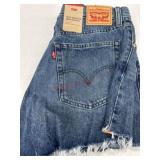 Levi's High-Waisted Mom Shorts, Size 12