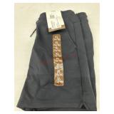 Youth Black Elastic Waist Shorts, Size XL (14/16)