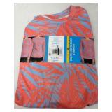 Women's Long-Sleeve UPF 50+ Tee in Coral