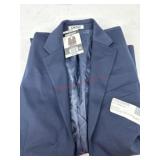 DKNY Men's Navy Suit Jacket, Size 38S