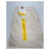Beige Women's Travel Skort with Pockets