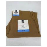 Men's Straight Fit Pants, 32x32, Tan