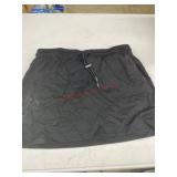 Black Women's Travel Skort, Size M