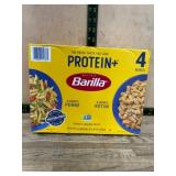 Barilla Protein+ Penne and Rotini Pasta, 4 Boxes