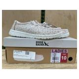 Eddie Bauer Ladies Lace-Up Loafers, Size 10
