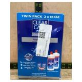 Twin Pack Hydrogen Peroxide Lens Cleaner