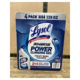 Lysol Advanced Power Clinging Gel Toilet Cleaner,