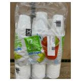 300-Pack Translucent Plastic Cups