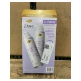 Dove Cooling Whole Body Deodorant, 2-Pack