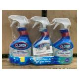 Clorox Bathroom Bleach Foamer Cleaner 3-Pack